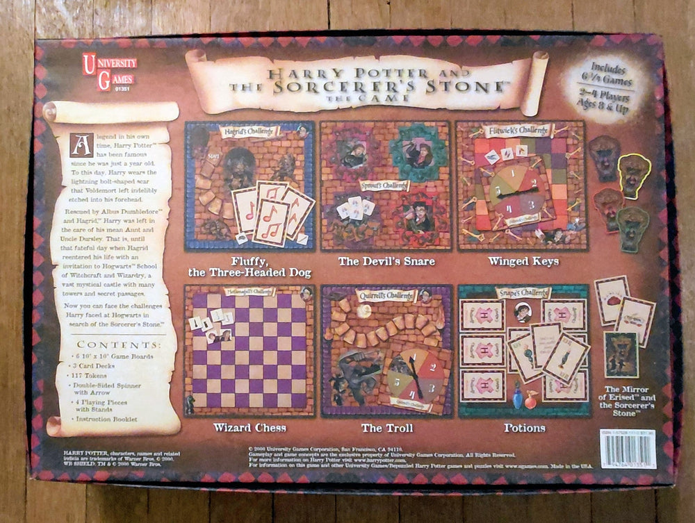 Harry Potter and the Sorcerer's Stone - The Game (ONLINE ORDER ONLY)