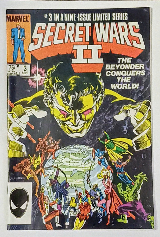 Marvel Comics: Secret Wars II #3 (ONLINE ORDER ONLY)