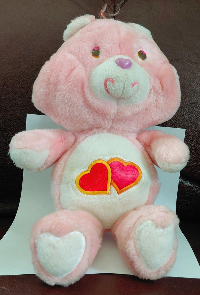 Care Bears Plush - Love A Lot Bear (ONLINE ORDER ONLY)