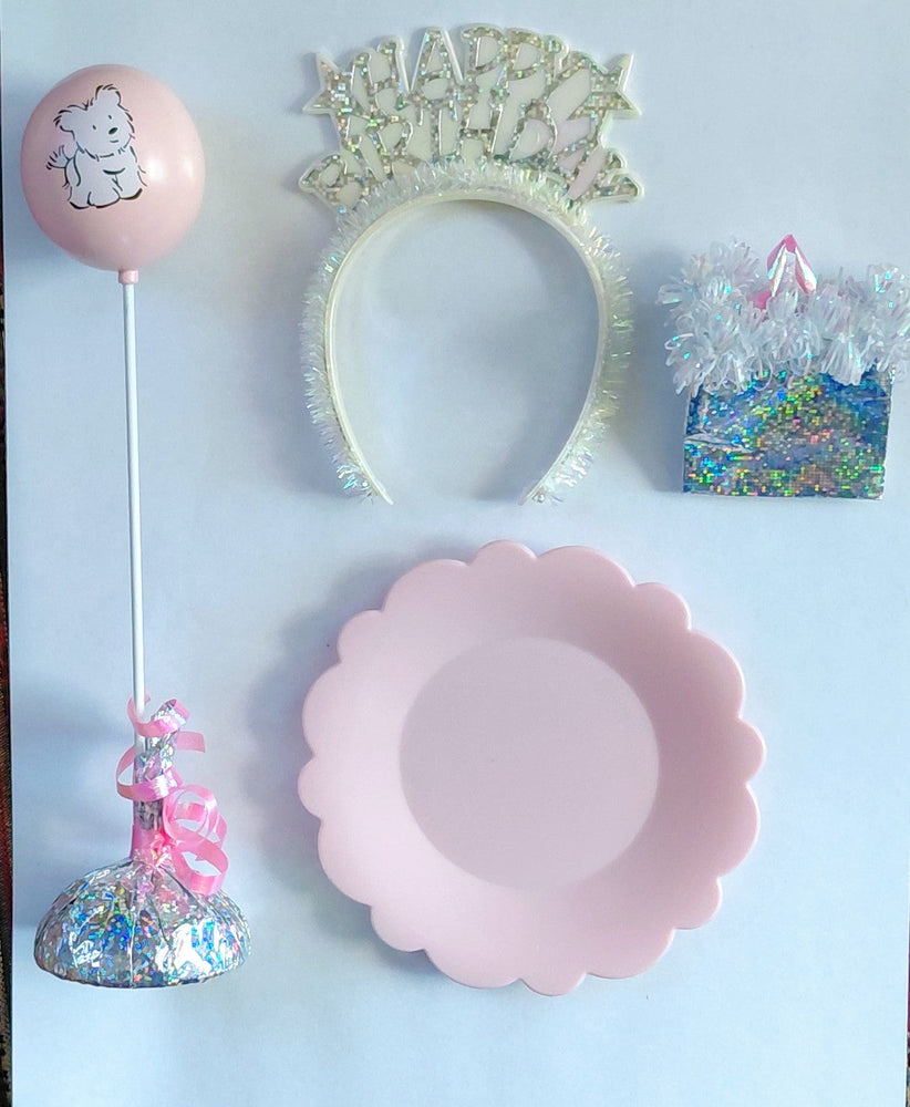 American Girl Doll Accessory Set - Coconut's Birthday (Partial) (ONLINE ORDER ONLY)