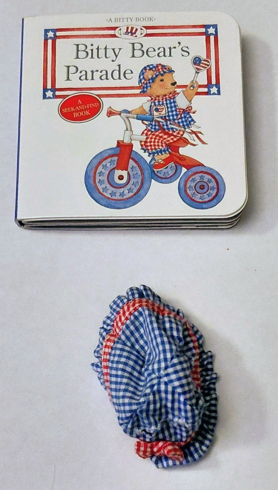 Bitty Bear Parade Set - Hat and Fold Out Book (ONLINE ORDER ONLY)