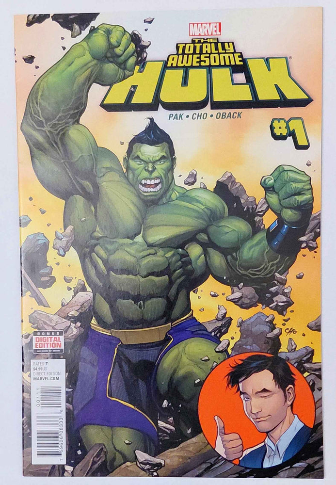 Marvel Comics: Totally Awesome Hulk #1
