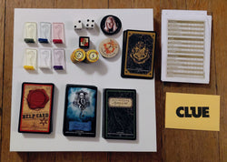 Harry Potter Clue Board Game (ONLINE ORDER ONLY)