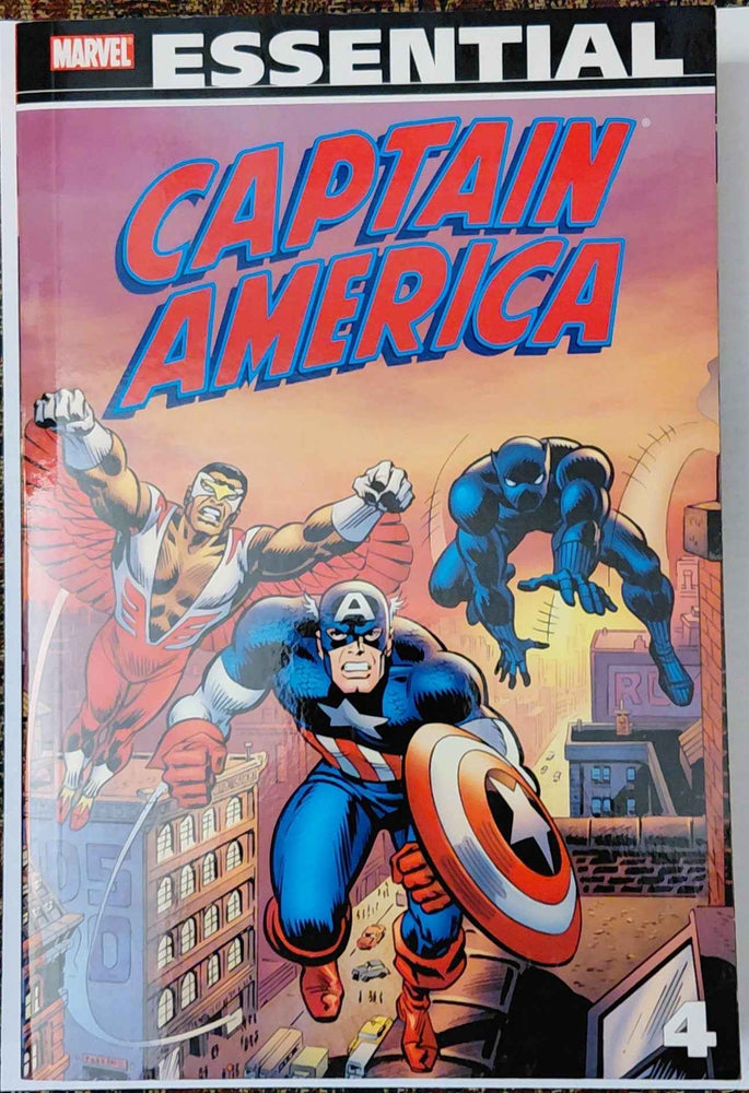 Marvel Comics TPB - Essential Captain America V4