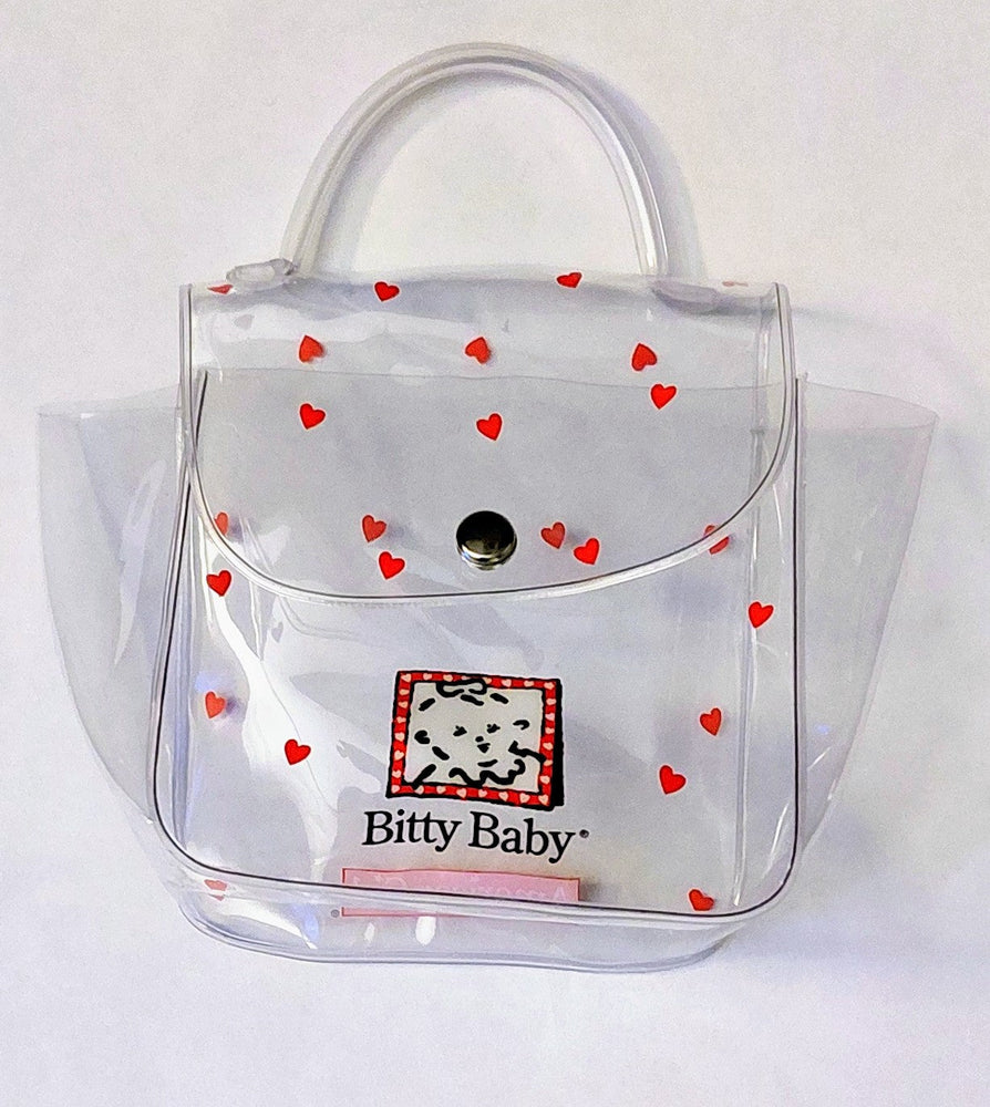 Bitty Baby Accessory - Clear Plastic Tote (ONLINE ORDER ONLY)