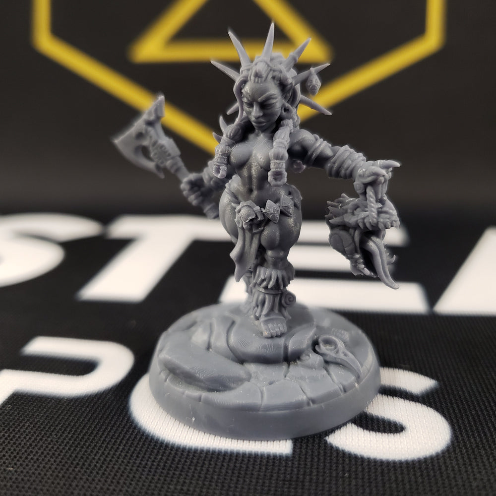 Thyra, Blood Priestess of Duum (Female Dwarf Berserker) (Online Only)