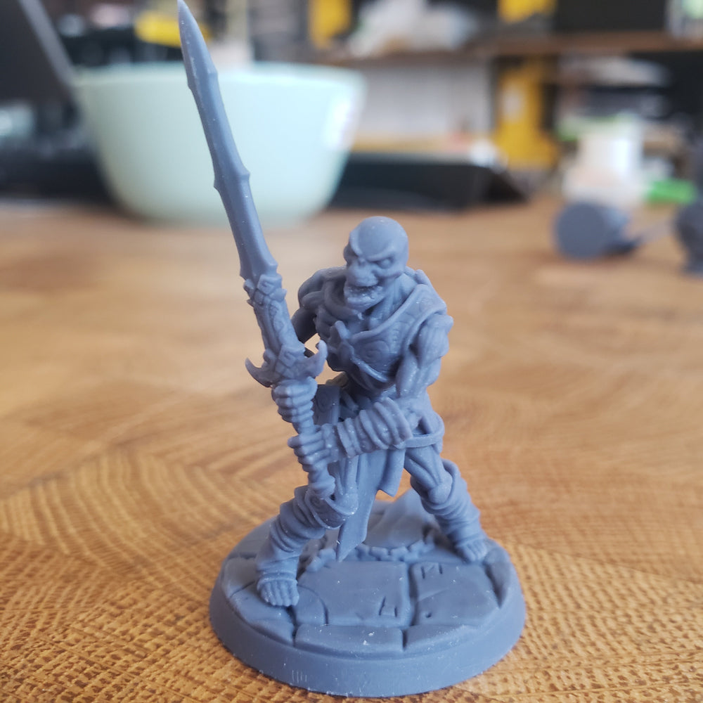 Skutagaard Draugr Skeleton Warrior: Base Sculpt D (Online Only)