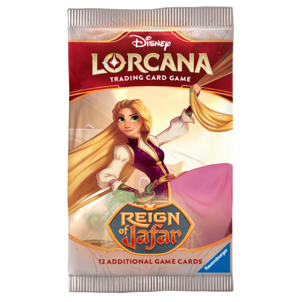 Reign Of Jafar Booster Pack | Lorcana | New (ONLINE ORDER ONLY)
