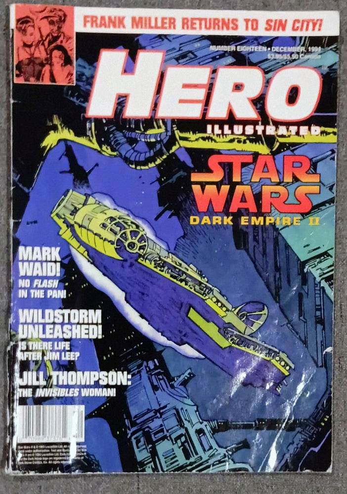 Hero Illustrated Magazine #18 (December 1994) (ONLINE ORDER ONLY)