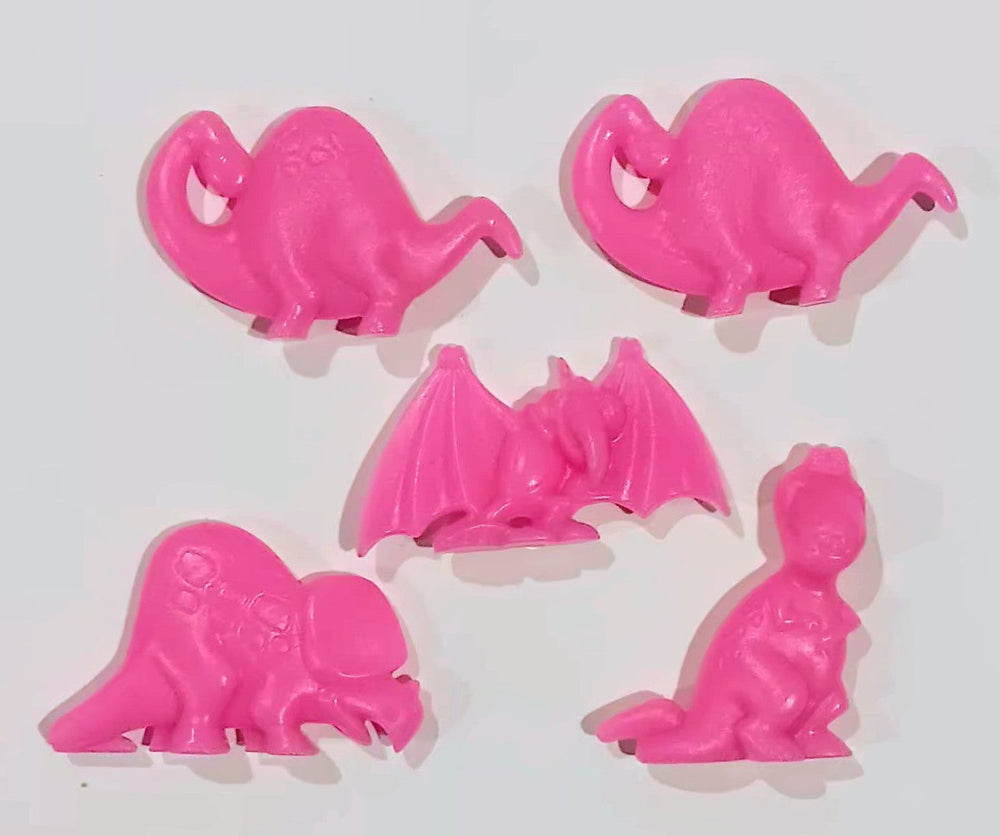 Flintstones PVC figure set - Color Changing Dinosaurs (ONLINE ORDER ONLY)