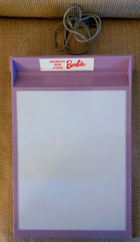 Barbie Electric Drawing Set (ONLINE ORDER ONLY)