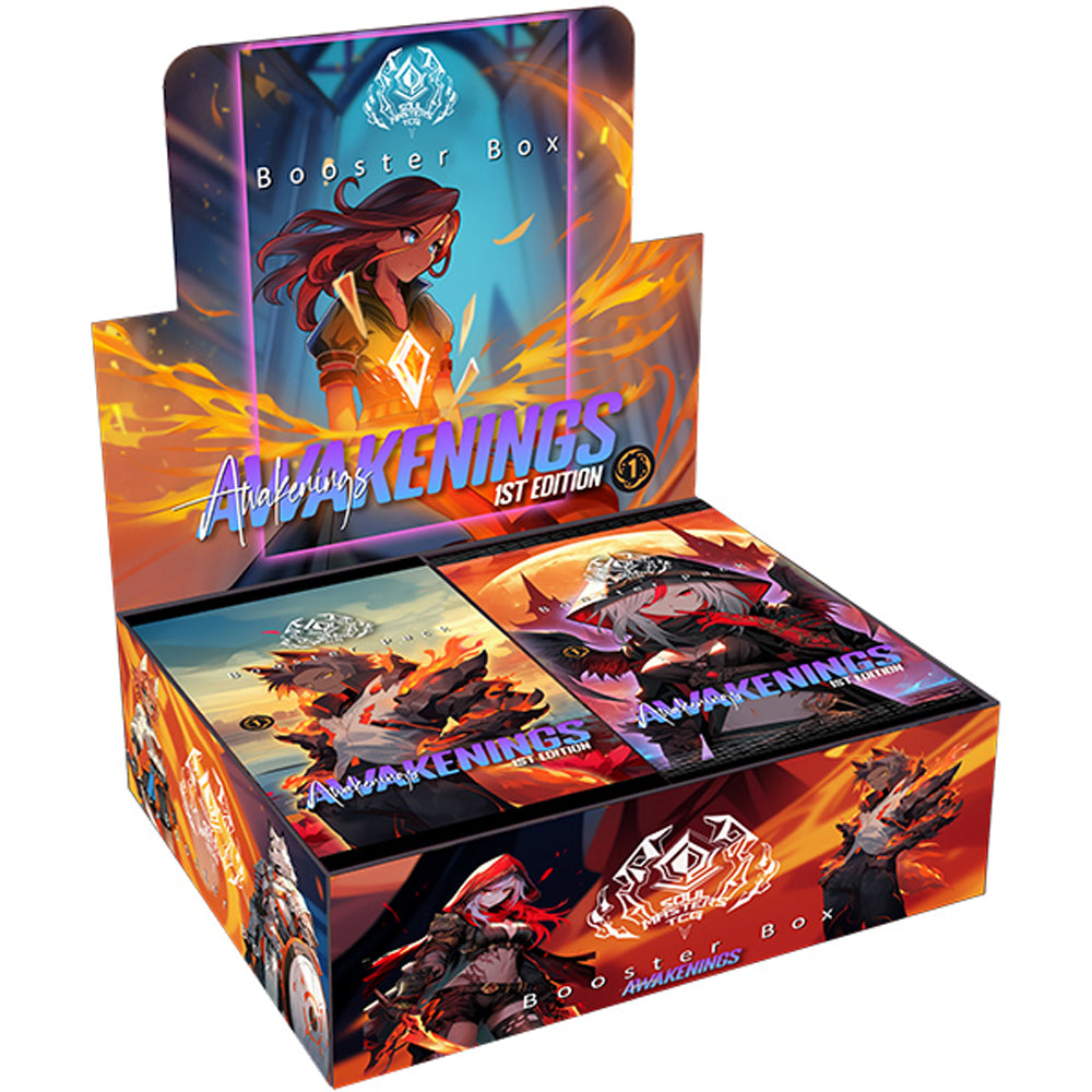 Awakenings Core Set Booster Box 1st edition | Soul Masters TCG (ONLINE ORDER ONLY)