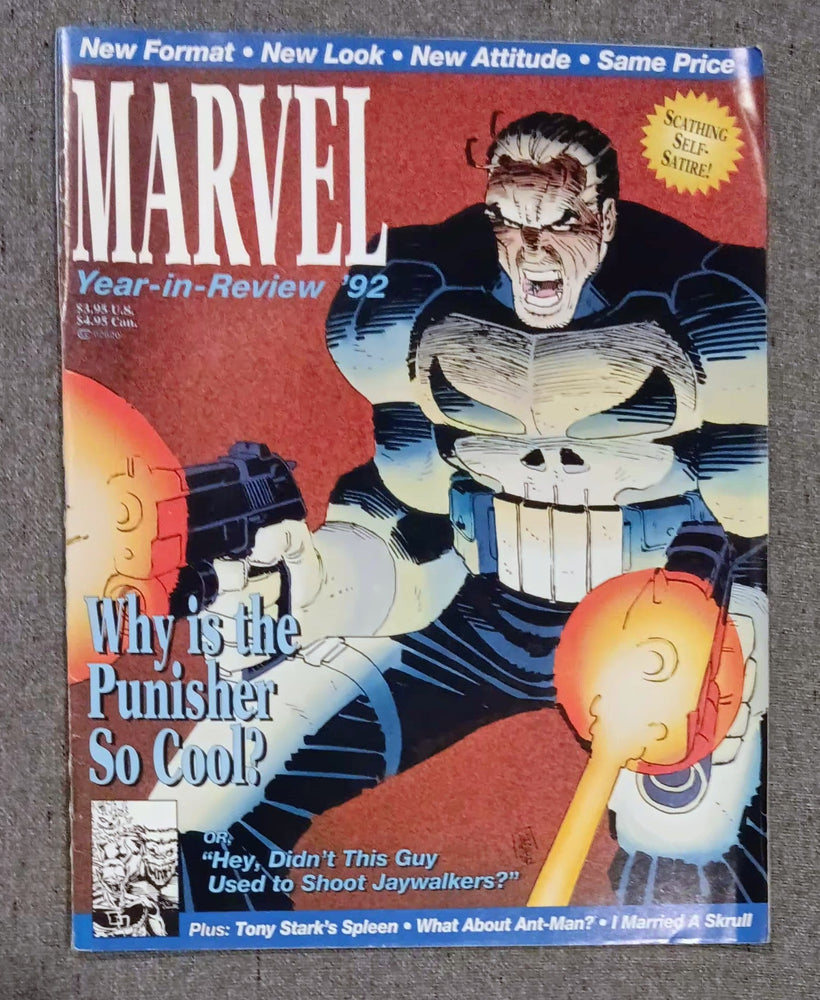 Marvel Year In Review 1992 (ONLINE ORDER ONLY)