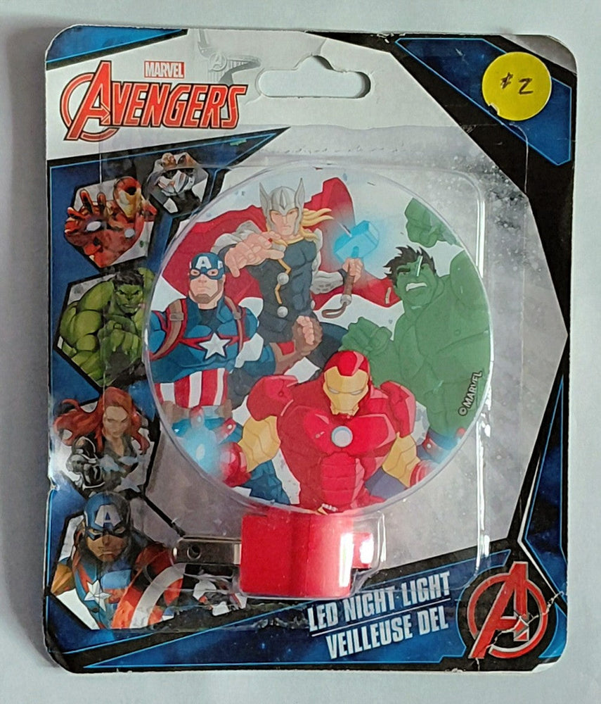 Marvel Avengers LED Night Light (ONLINE ORDER ONLY)