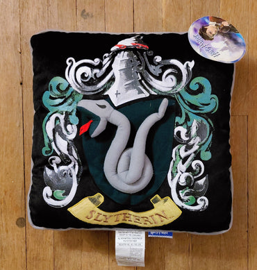 Harry Potter Plush Pillow - Slytherin (ONLINE ORDER ONLY)
