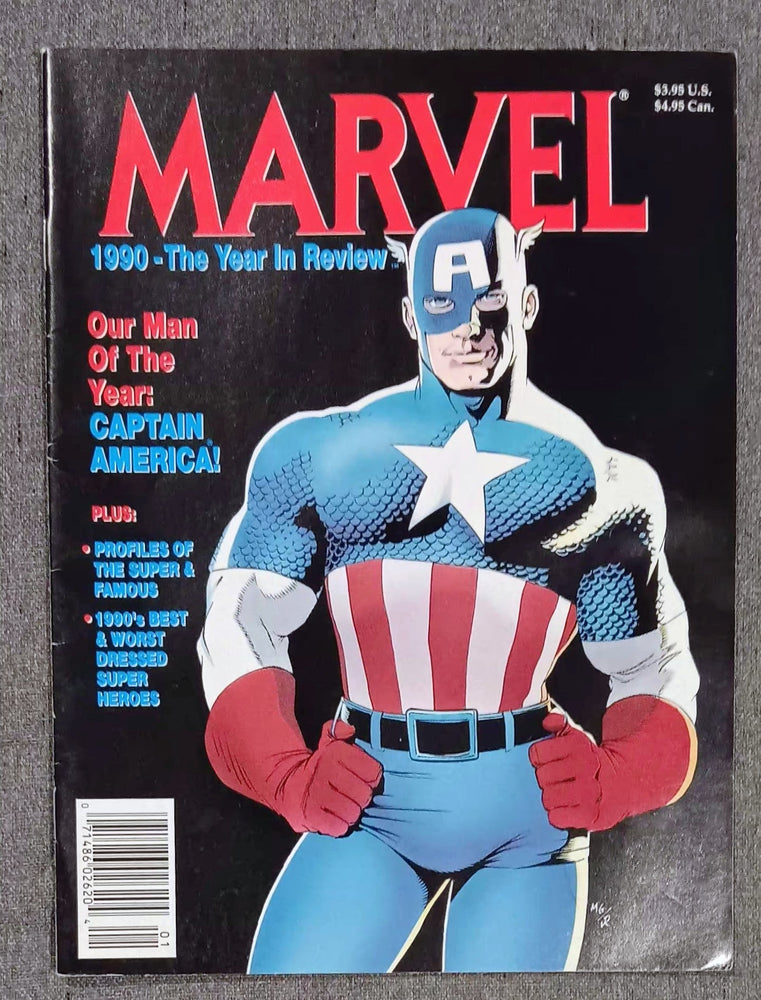 Marvel Year In Review 1990 (ONLINE ORDER ONLY)