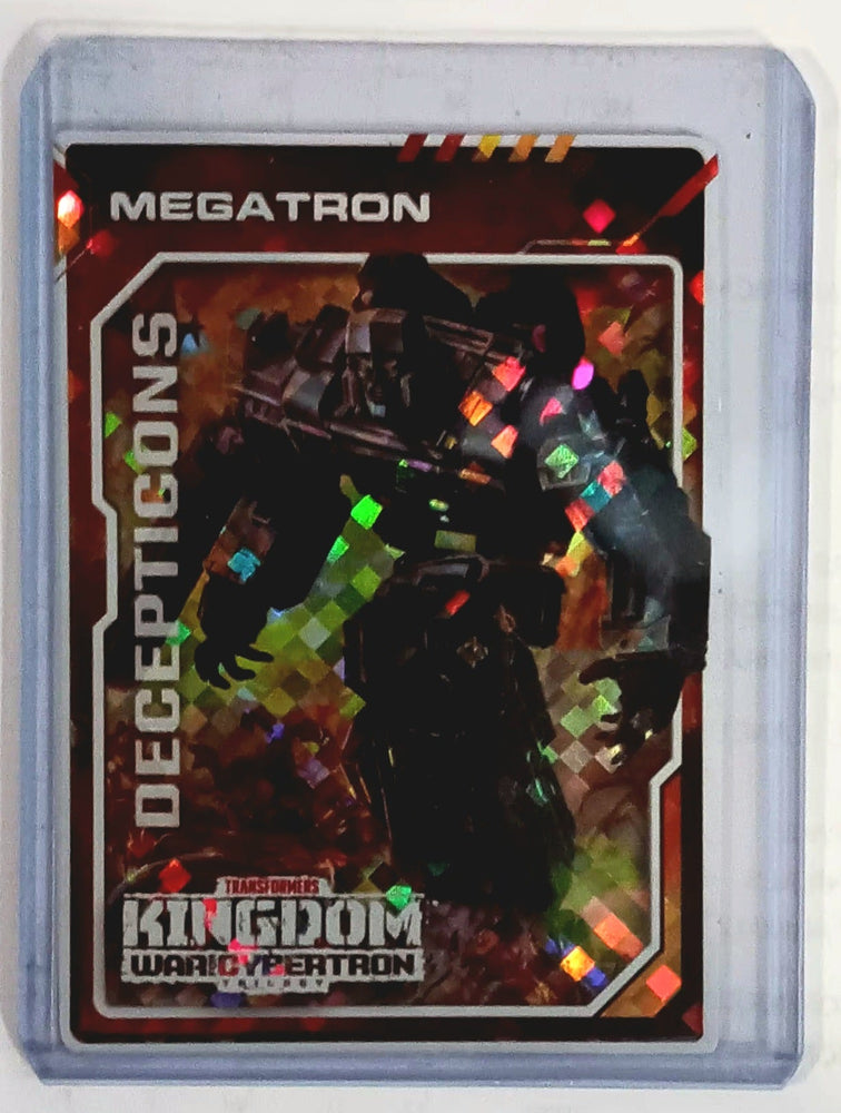 Transformers Hologram Sticker Card - Megatron (ONLINE ORDER ONLY)