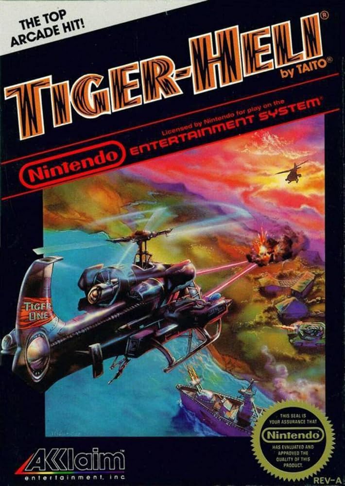 Tiger Heli | NES | VG (ONLINE ORDER ONLY)