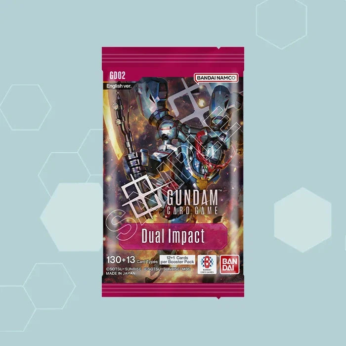 Gundam TCG Booster Pack | New