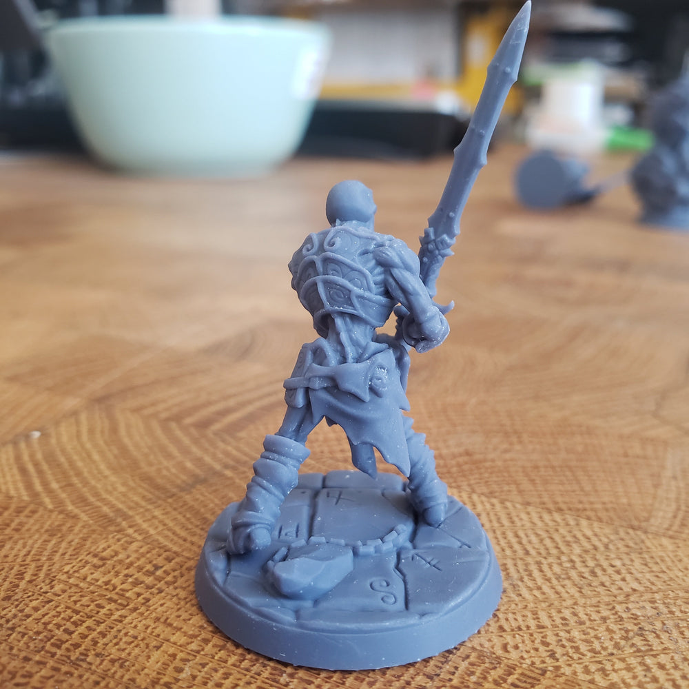 Skutagaard Draugr Skeleton Warrior: Base Sculpt D (Online Only)