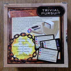 Harry Potter Trivial Pursuit Game (ONLINE ORDER ONLY)