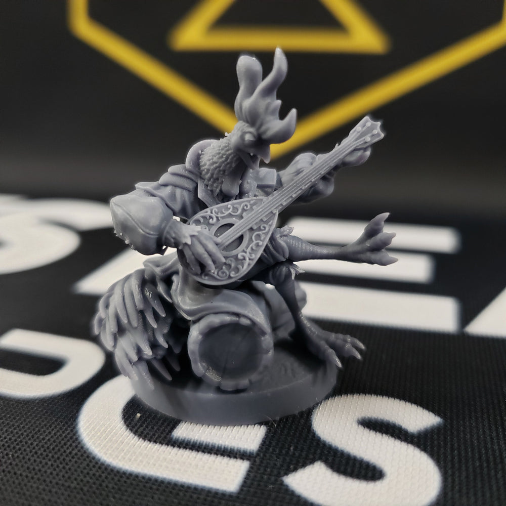 Evan A Vale (Male Aarakocra Rooster Bard) (Online Order Only)