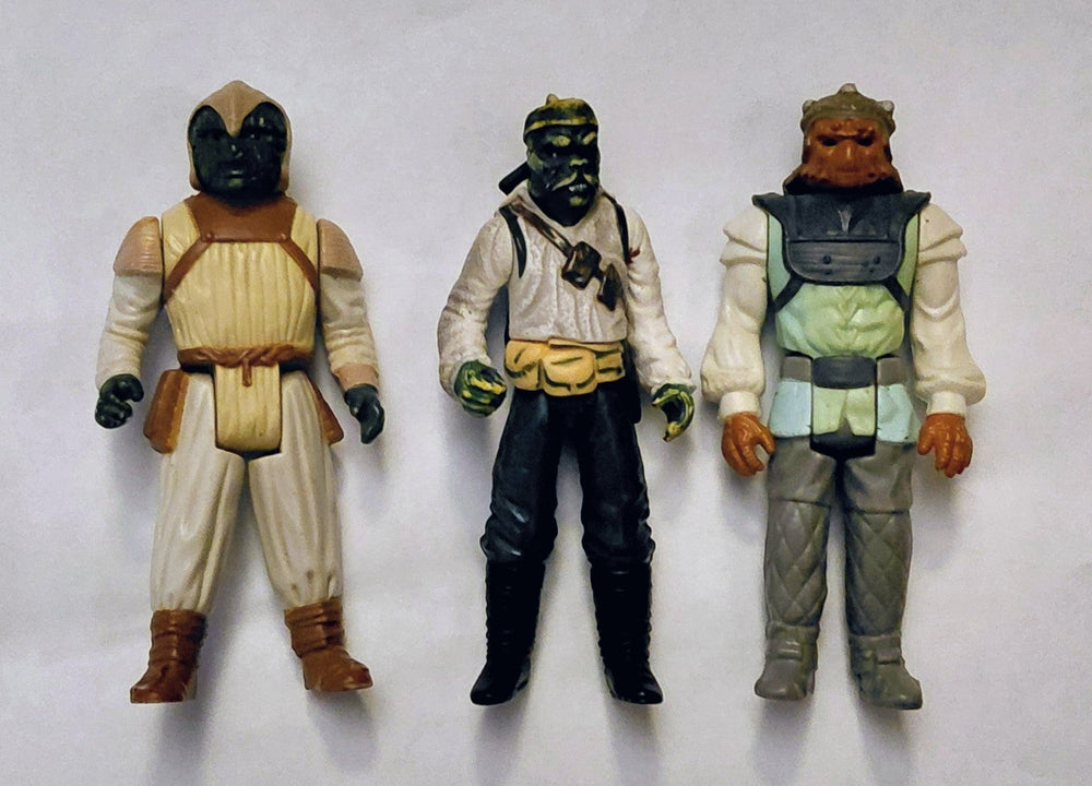Star Wars action figure set - Klaatu Barada Nikto (ONLINE ORDER ONLY)