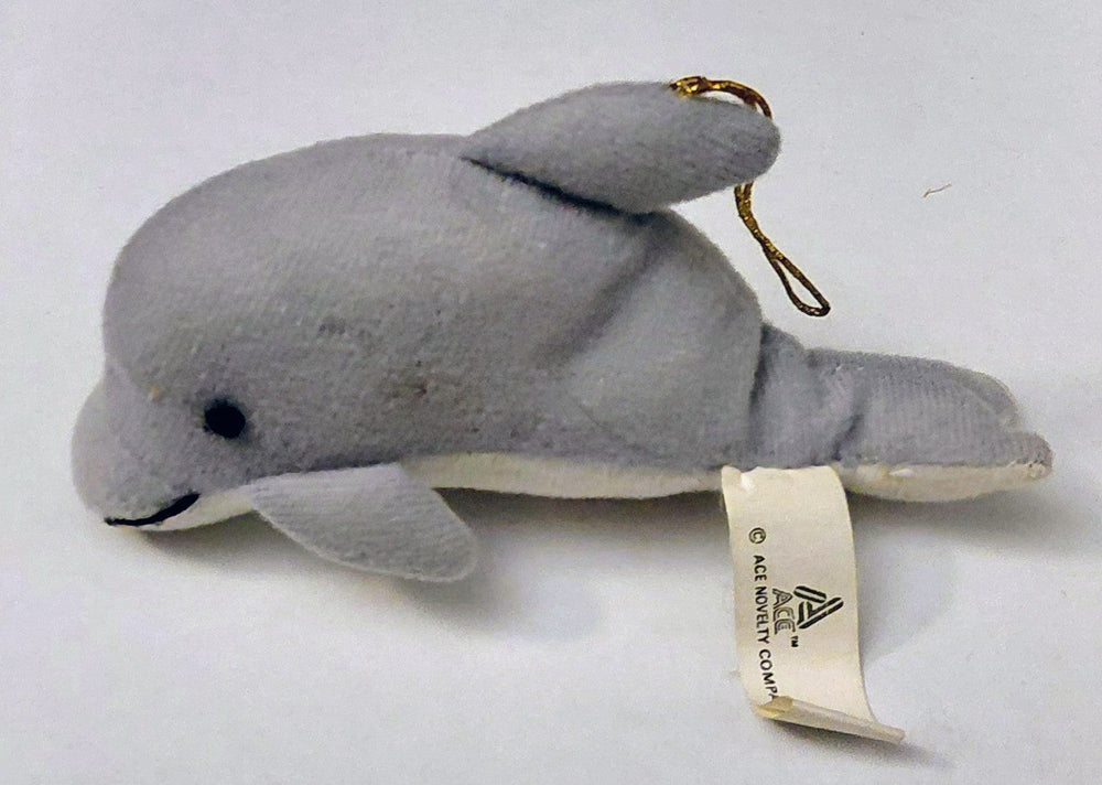 Wild Republic Plush Dolphin Ornament (ONLINE ORDER ONLY)