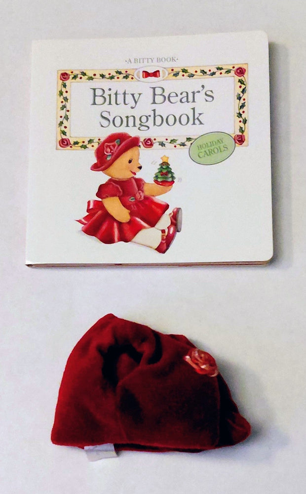 Bitty Bear Songbook Set - Vest and Fold Out Book (ONLINE ORDER ONLY)