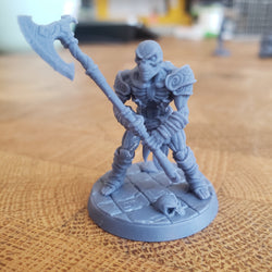 Skutagaard Draugr Skeleton Warrior: Base Sculpt C (Online Order Only)