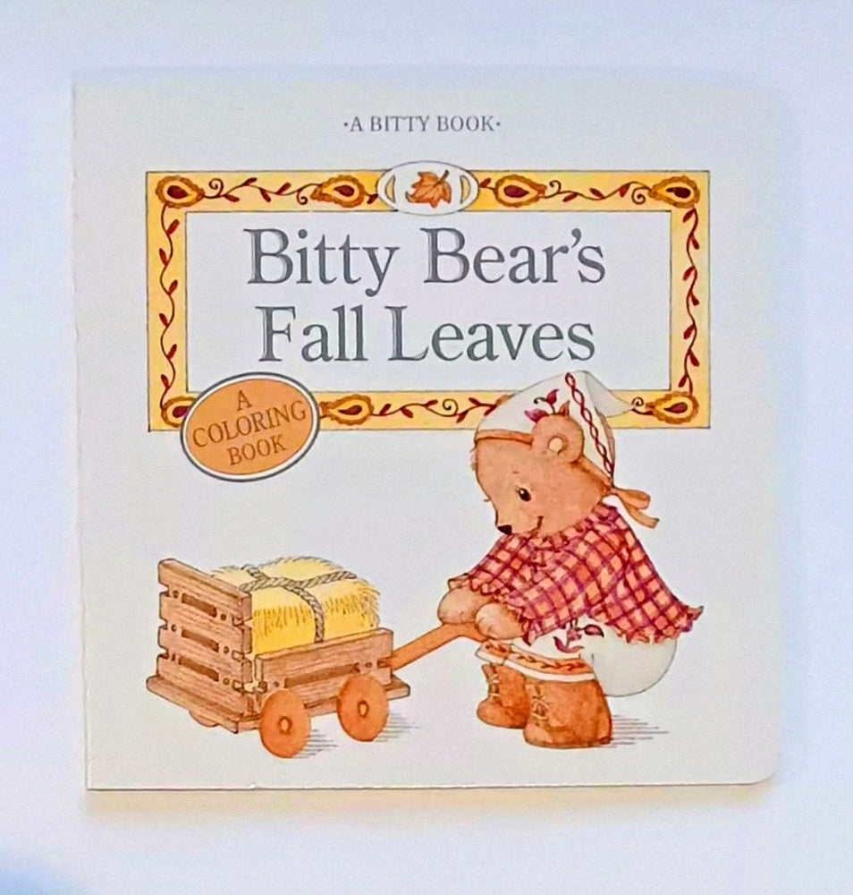 Bitty Baby SC Bitty Book - Bitty Bear's Fall Leaves (ONLINE ORDER ONLY)