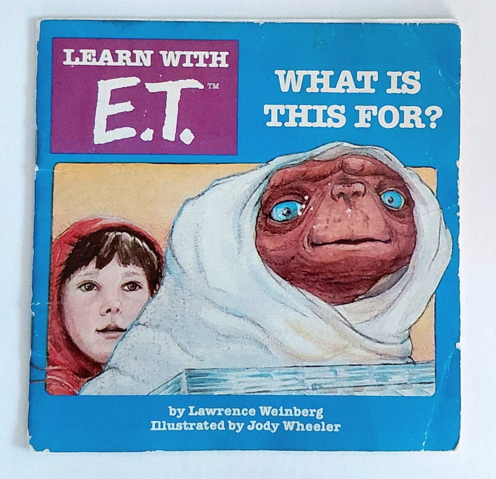 Learn with E.T. SC Book - What Is This For? (ONLINE ORDER ONLY)