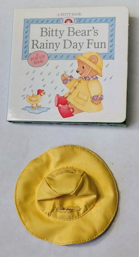 Bitty Bear Rainy Day Fun Set - Hat and Pop-up Book (ONLINE ORDER ONLY)