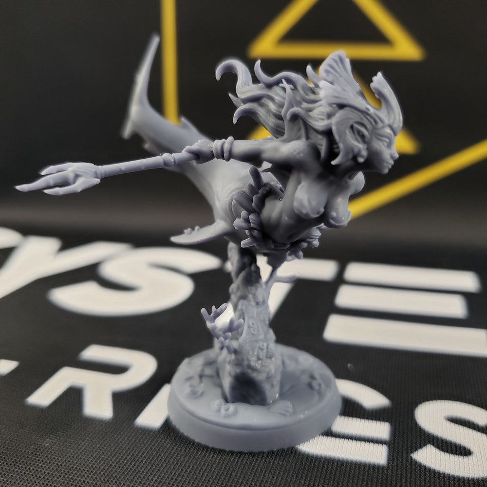 Tryphosa, Mother of the Sharks (Female Merfolk Warrior) (Online Order Only)
