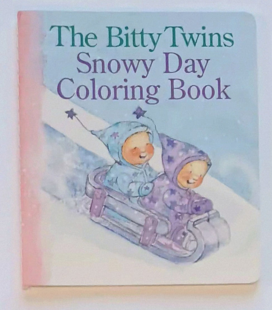 Bitty Baby SC Bitty Book - The Bitty Twins Snowy Day (ONLINE ORDER ONLY)