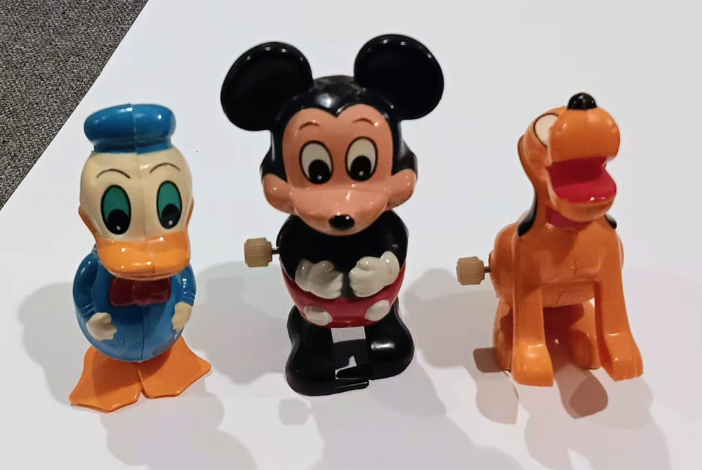 Disney Wind Up toy set - Mickey, Donald & Pluto (ONLINE ORDER ONLY)