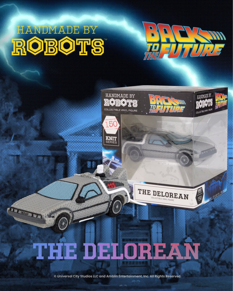 Back to the Future DeLorean Collectible Vinyl Figure - #150 (ONLINE ORDER ONLY)