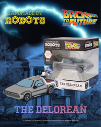 Back to the Future DeLorean Collectible Vinyl Figure - #150 (ONLINE ORDER ONLY)