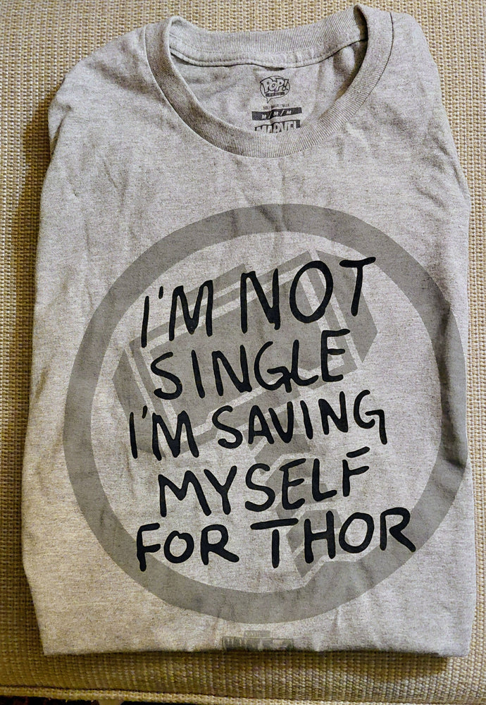 Marvel T-Shirt - I'm Not Single (ONLINE ORDER ONLY)