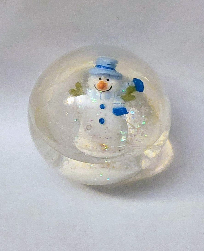 American Girl Winter Wonderland Snowman Globe