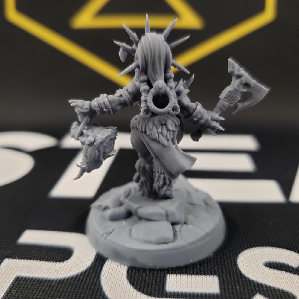 Thyra, Blood Priestess of Duum (Female Dwarf Berserker) (Online Only)