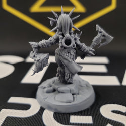 Thyra, Blood Priestess of Duum (Female Dwarf Berserker) (Online Only)