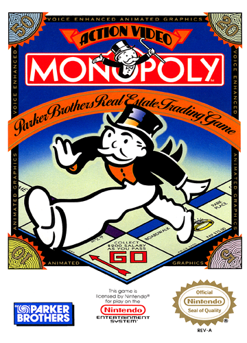 Monopoly | NES | VG (ONLINE ORDER ONLY)