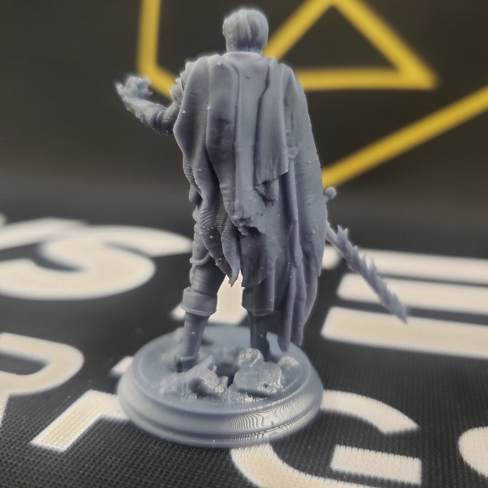 Henry, the Punished Immortal (Male Human Blood Hunter) (Online Only)