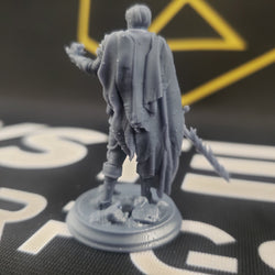 Henry, the Punished Immortal (Male Human Blood Hunter) (Online Only)