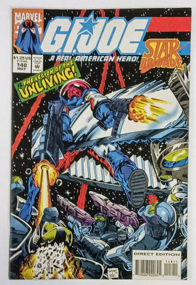 Marvel Comics: G.I. Joe: A Real American Hero #148 (ONLINE ORDER ONLY)