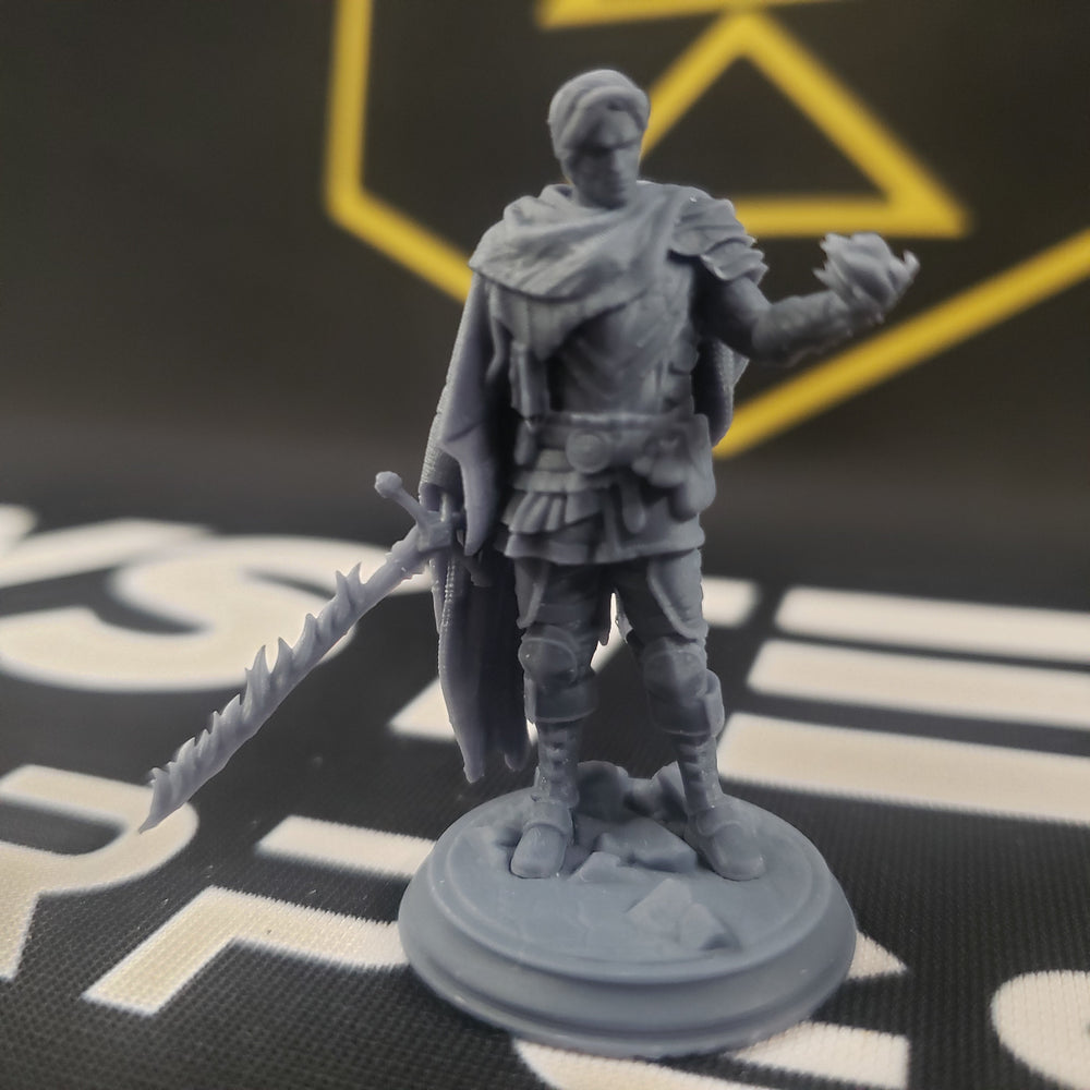 Henry, the Punished Immortal (Male Human Blood Hunter) (Online Only)