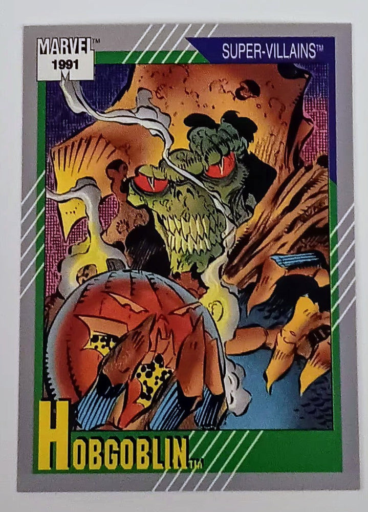 Marvel Universe Card - 1991 #086 Hobgoblin (ONLINE ORDER ONLY)