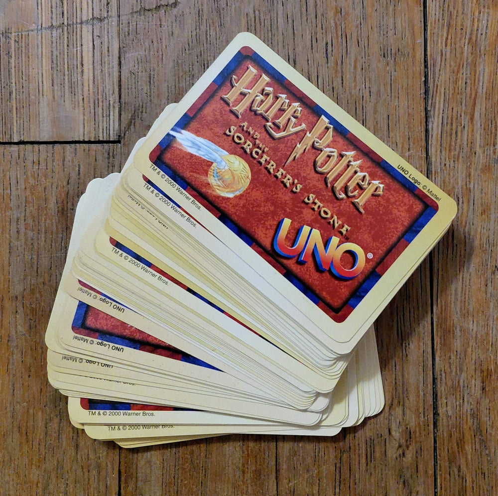 Harry Potter UNO Card Game (ONLINE ORDER ONLY)