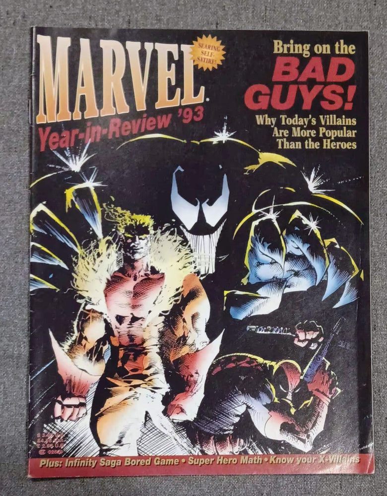Marvel Year In Review 1993 (ONLINE ORDER ONLY)